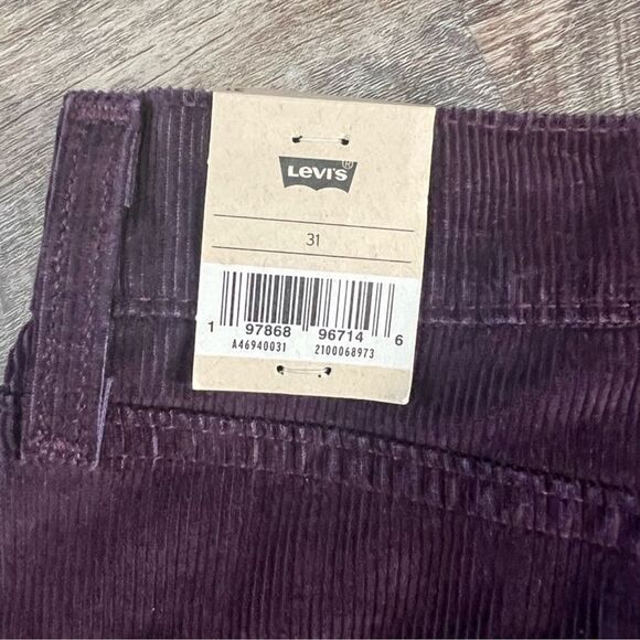 Levi's Corduroy Icon Skirt-Size 31 - Picture 4 of 8